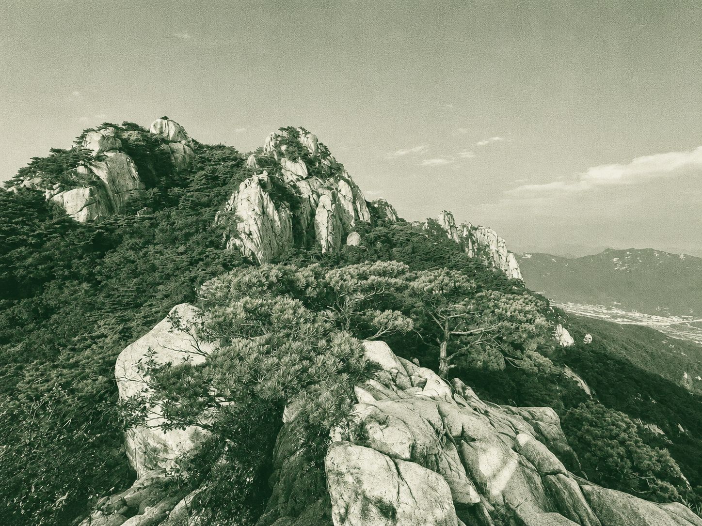 Gwanaksan Ridge Hike